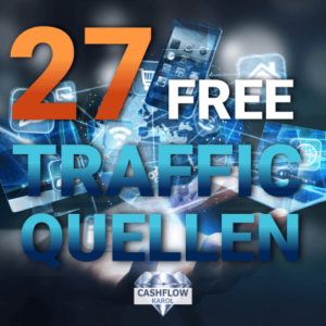 27 kostenlose Traffic Quellen