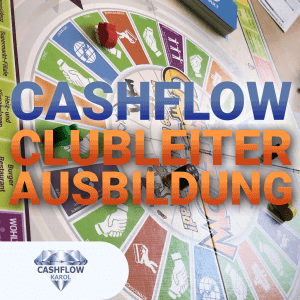Cashflow Clubleiter Ausbildung