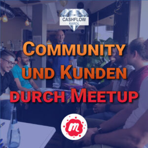 Community und Kunden durch Meetup