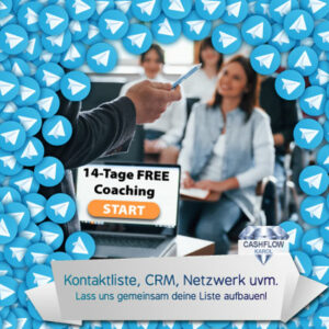 FREE 14-Tage-Coaching - Kontaktliste, CRM, Netzwerk aufbauen!