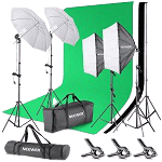 Greenscreen Komplett-Set (Ultra Set)