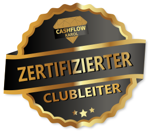 Zertifizierter Clubleiter Cashflow Karol