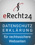 Datenschutzerklärung (eRecht24 Agentur-Partner)