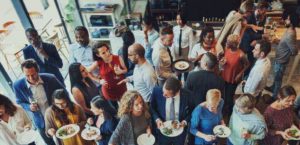event meetup live get together talk community